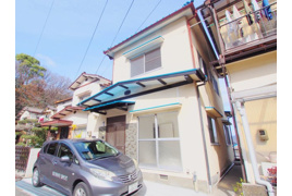 住田戸建ての外観