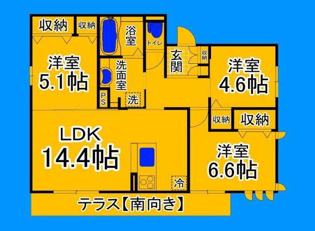 間取り：227103600313