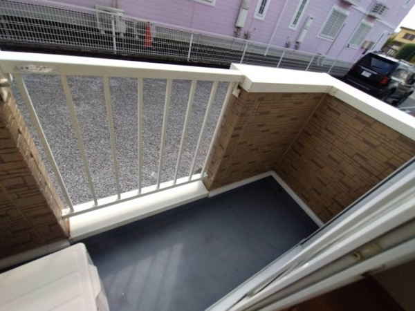 【クレアトゥール　Ｂのバルコニー】