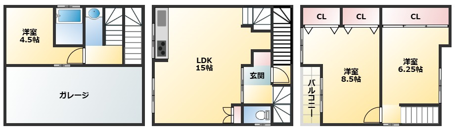 間取り：227102946984