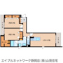 静岡市葵区安東のマンションの間取り