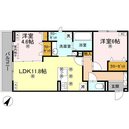 高松市室町 3階建 新築のイメージ