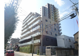 パレステージ本川越の外観