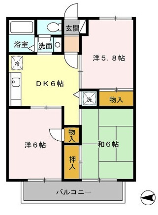 間取り：213144797935