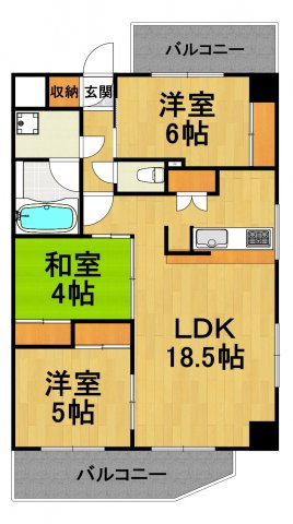 間取り：228059622629