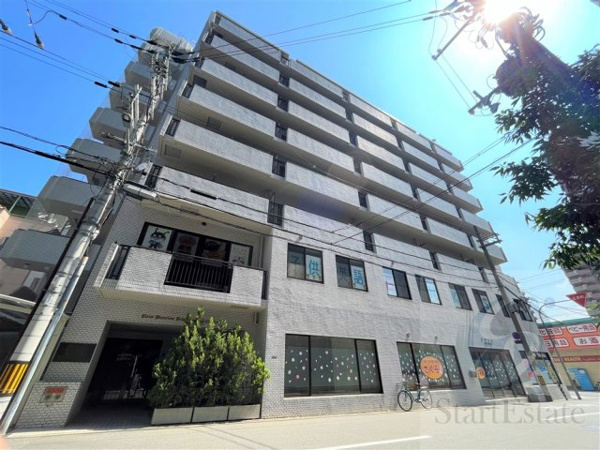 ライオンズマンション上本町石ヶ辻の外観