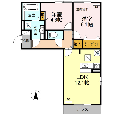 間取り：227104364090