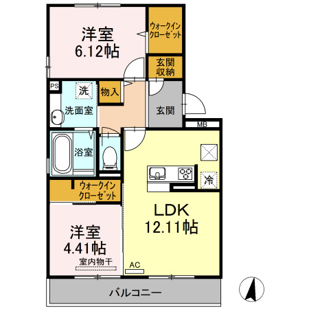間取り：242001947048