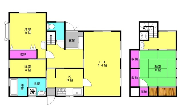 間取り：228057091404