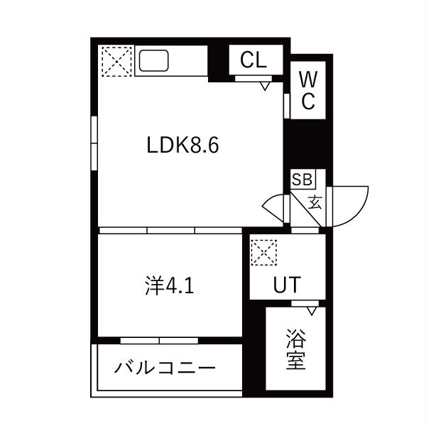 間取り：226081425341