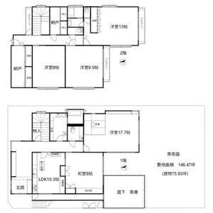 間取り：229009601330