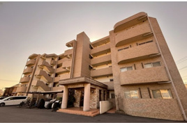 プランドール６番館の外観