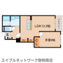 焼津市八楠のハイツの間取り