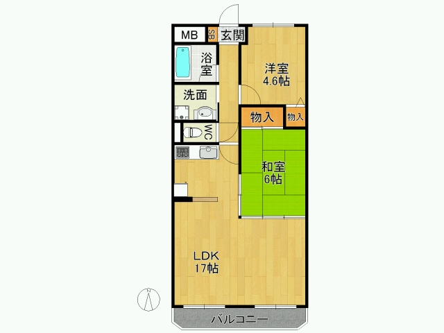 間取り：228059647385