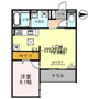 D-room阪急茨木市の間取り