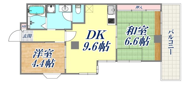 間取り：228061327069