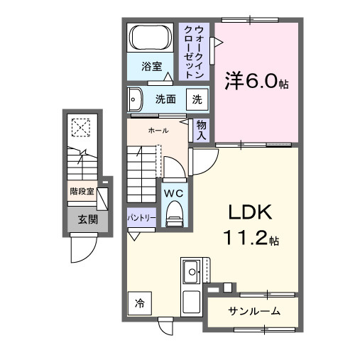 間取り：211064374242
