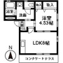パルボナールAの間取り