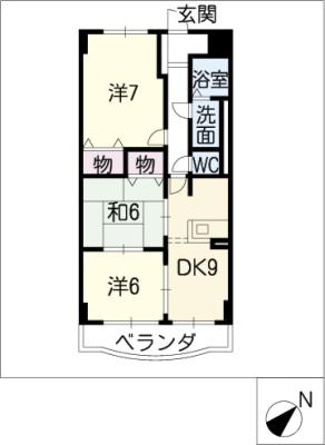 間取り：224004620807