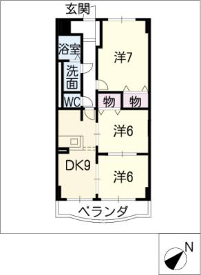 間取り：224004620815