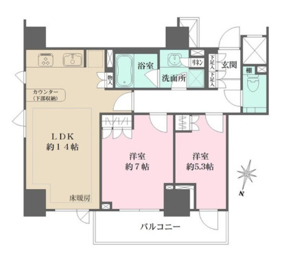 間取り：213140398784