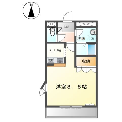 大垣市南若森町&nbsp;2階建&nbsp;築19年のイメージ