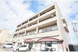 田辺ビルの外観