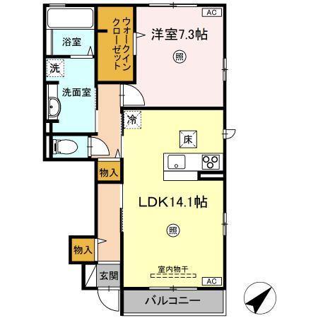間取り：231507267363