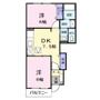 雅　壱番館の間取り