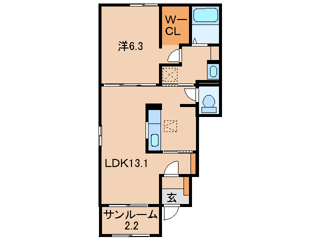 間取り：230034755851