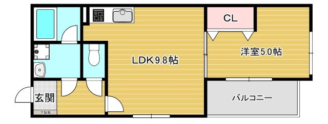 間取り：227104007092