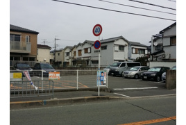 神田第2駐車場(セブン横)の外観