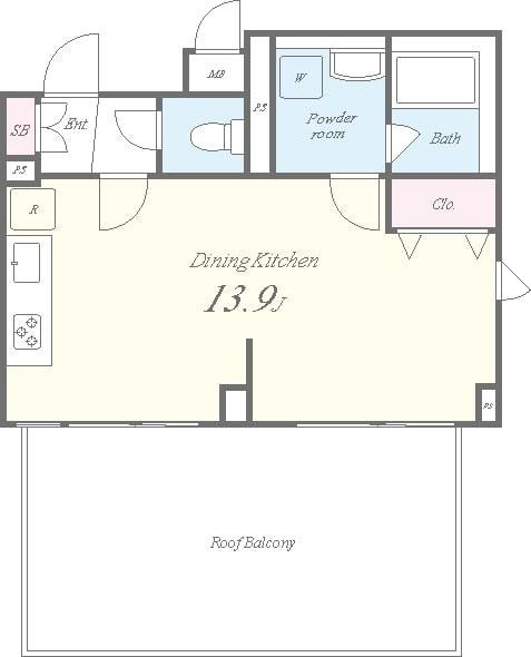 ROOTs Shibuya Honmachiのイメージ