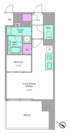 間取り：227102135313