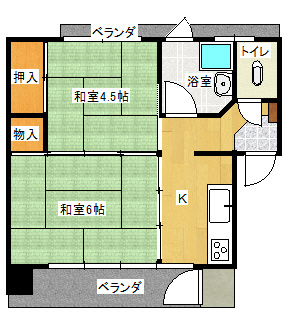 間取り：240024352970