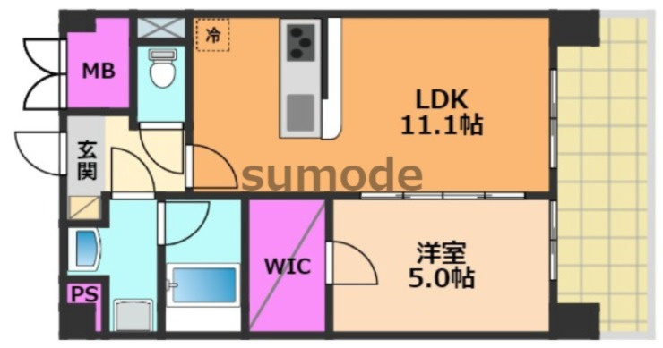 デルスールラローザのイメージ