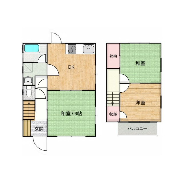 間取り：234039290209