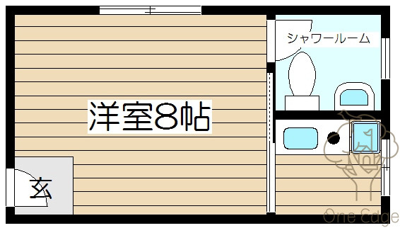 Azuma Apartmentの間取り