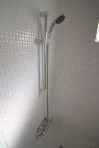 Azuma Apartmentの浴室