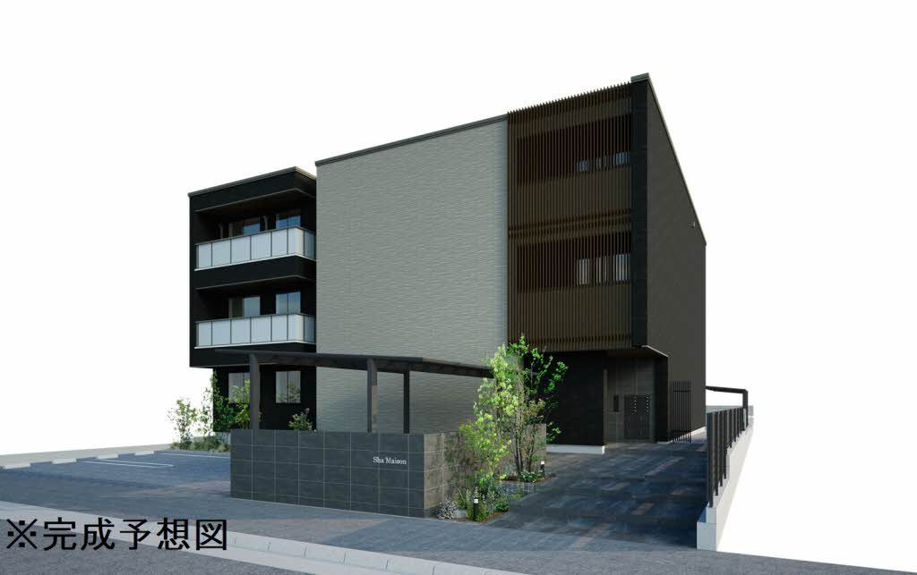 高松市松縄町 3階建 新築のイメージ