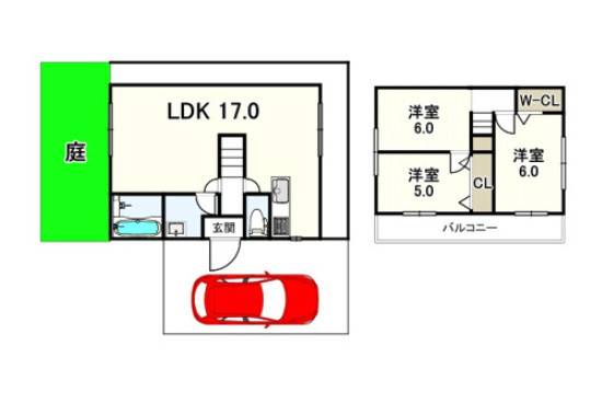 間取り：227101714678
