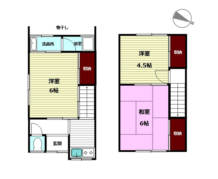 間取り：229009482566