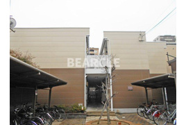 レオパレスイン京都の外観