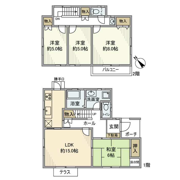 間取り：213141937900