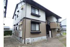 セジュール徳田 A棟の外観