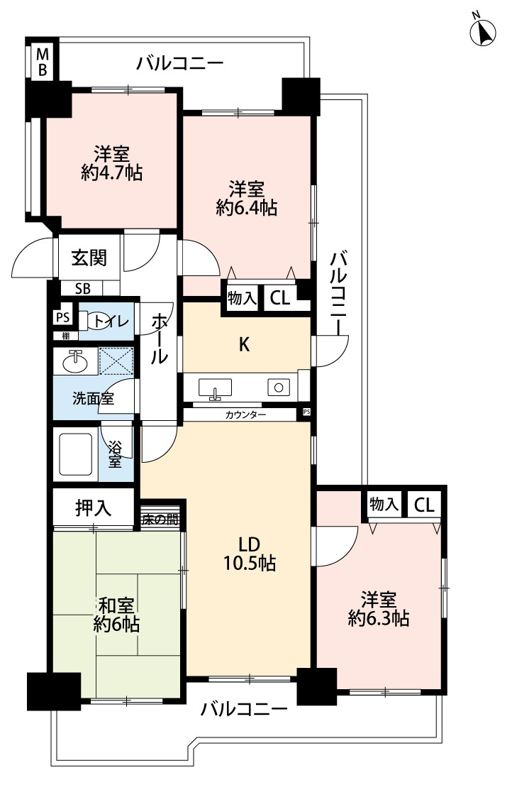間取り：223037869566