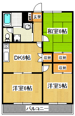 間取り：212055373264