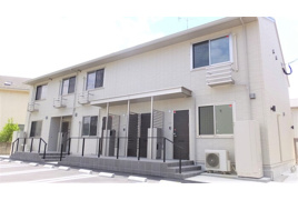 COZY長者原西 B棟の外観