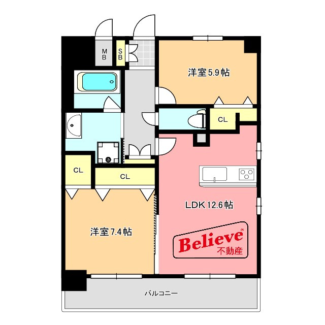 間取り：240038110375