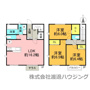 ラポール箕面の間取り